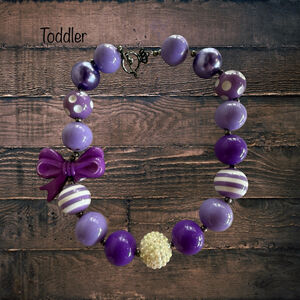 Toddler Chunky Necklace